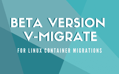 Demo on V-Migrate for Linux Container Migrations