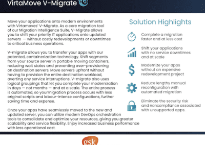 V-Migrate Datasheet