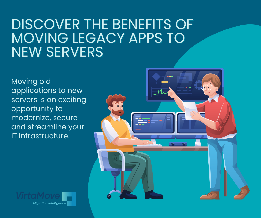 Breathing New Life into Legacy Applications: A Case for Moving Old Apps to Modern Servers
