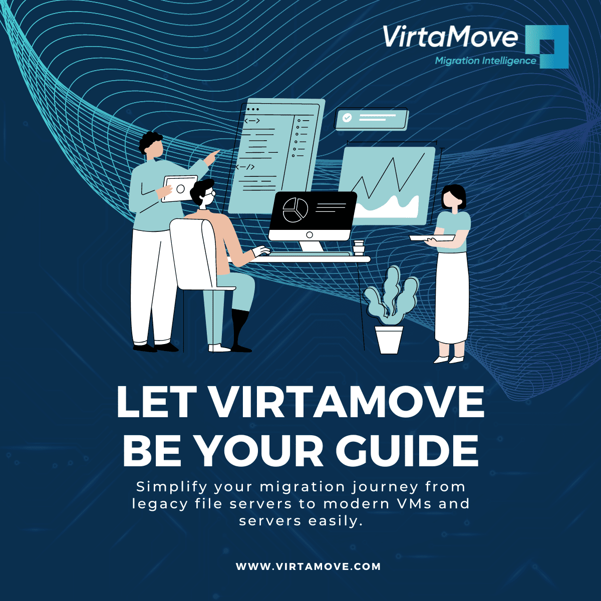 Migrating File Server Applications to Modern VMs & Servers