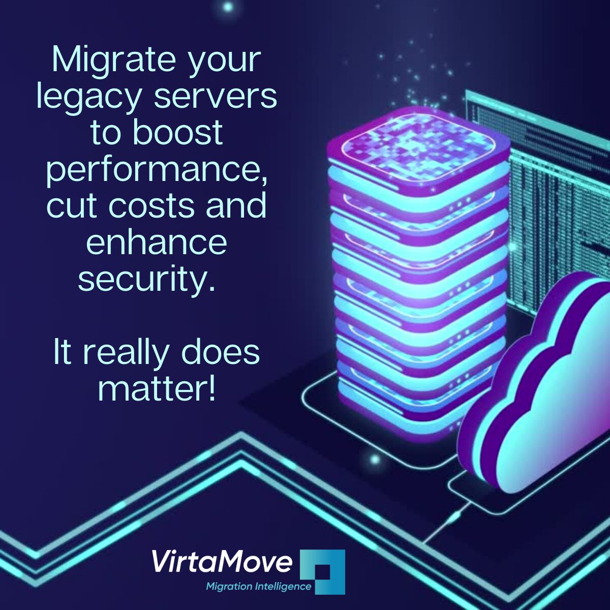 When a Legacy Migration Really Matters You Need VirtaMove