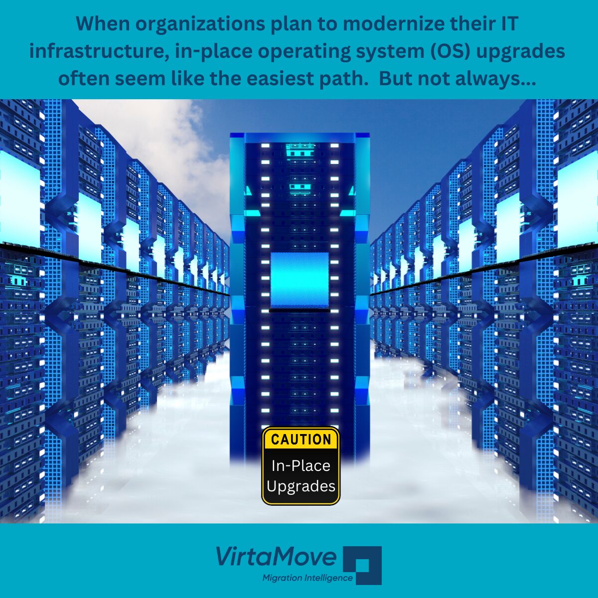 In-Place OS Upgrades: Not Always Best for Server Modernization